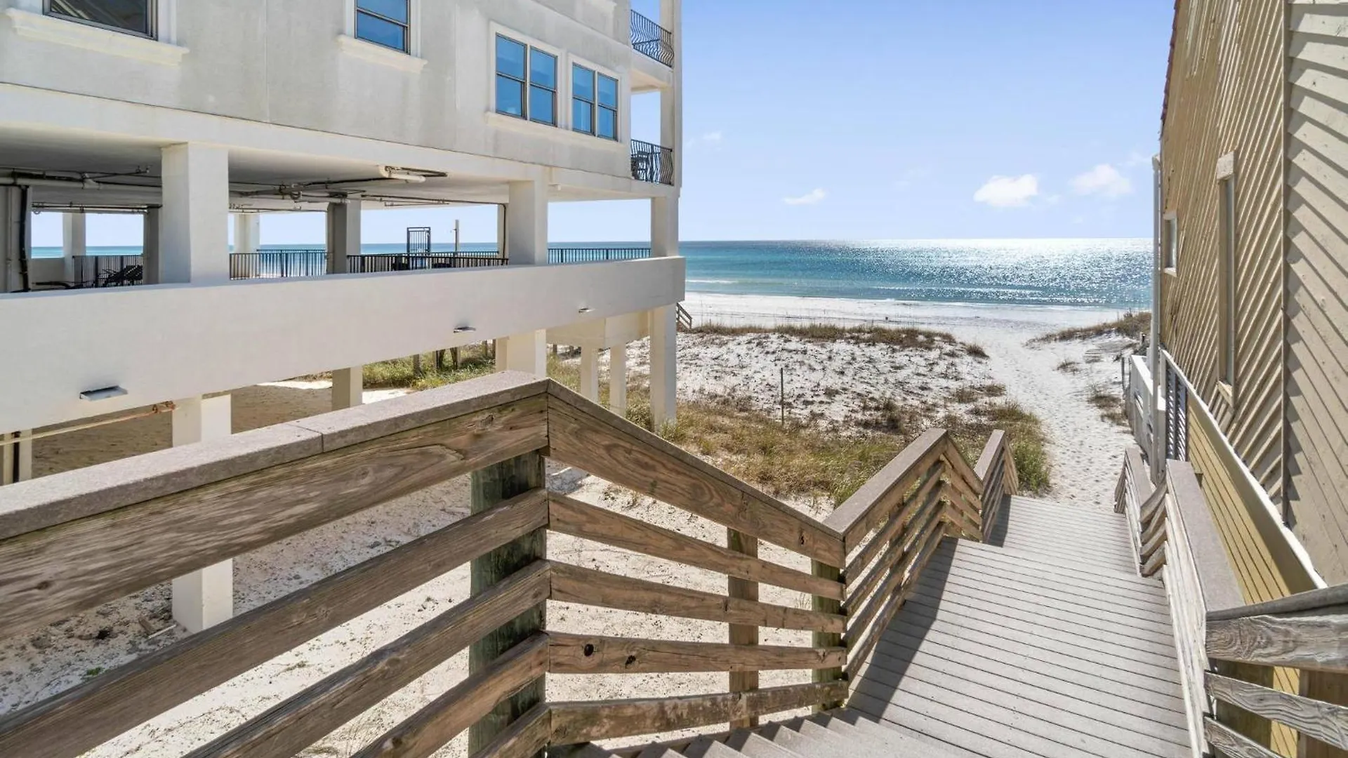 Calatrava Beach Cottage Sand Sun Repeat Destin Semesterbostad